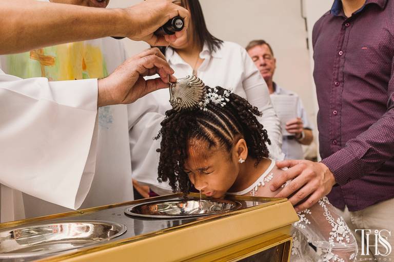 Fotografa em sbc - batizado na Igreja Bom Jesus de Cangaiba