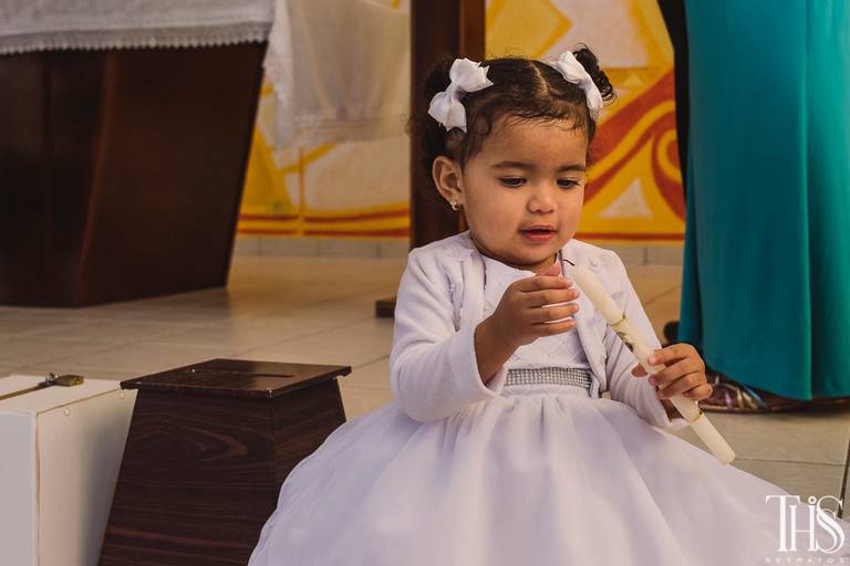 Fotografia de batizado em São Bernardo do Campo - SP