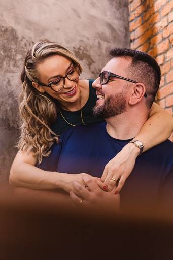 Ensaio Casal na cafeteria em santo andré - sp