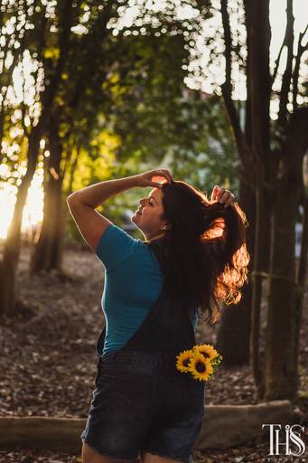 Ensaio feminino no pôr do sol na cidade de São Caetano do Sul - SP Fotografa em SBC