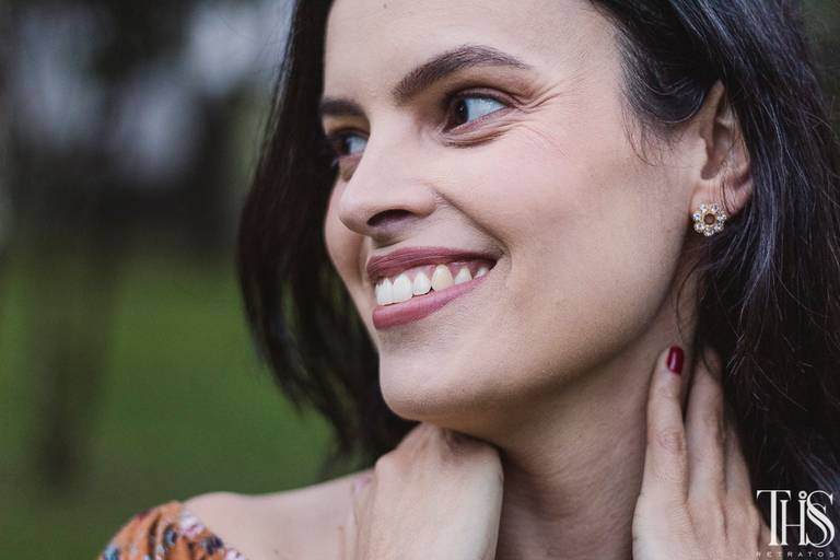 Ensaio feminino na praça em São Bernardo do Campo - SP