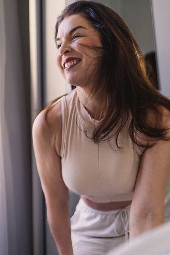 ensaio feminino em casa 