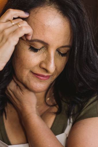 Foto de mulher madura em ensaio fotográfico feminino na cidade de Santo André