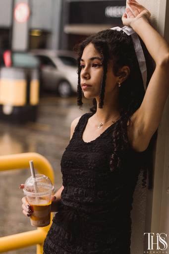 Ensaio pre aniversário no estacionamento de shopping na cidade de São Paulo