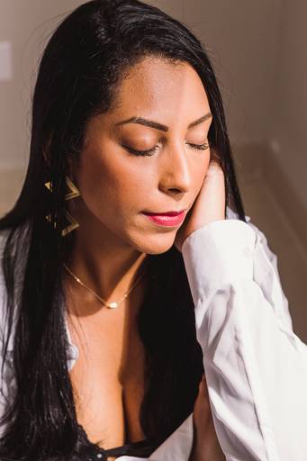 Ensaio feminino intimista em casa - fotografa na cidade de São Bernardo do Campo - SP