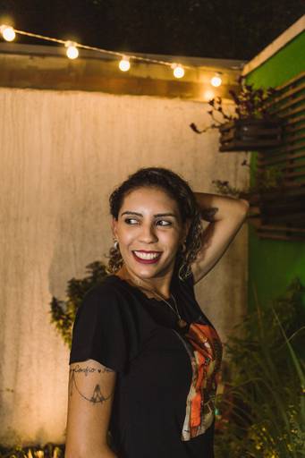 Ensaio Feminino a noite na cidade de São Caetano do Sul - SP