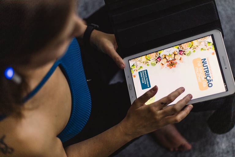 Ensaio corporativo nutricionista - fotografa em São Bernardo do Campo