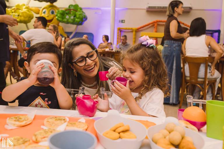 hora do lanchinho festa infantil - fotografa em sp sbc
