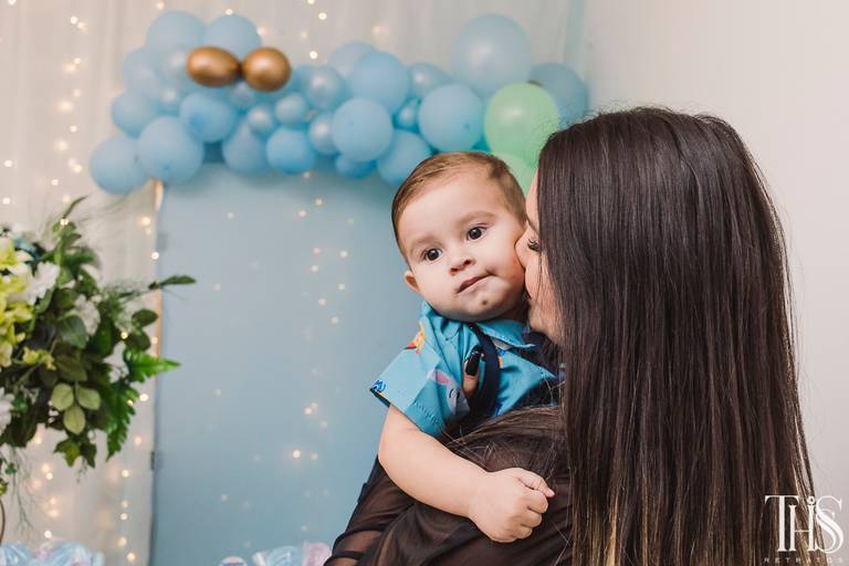 Festa infantil na cidade de São Bernardo do Campo - SP Fotógrafa ths retratos