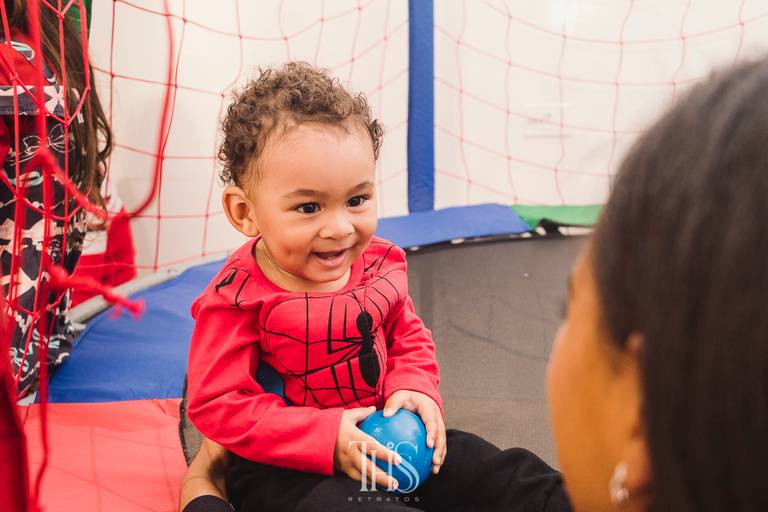 Festa de 1 ano de menino - fotografa em SBC - SP ths retratos