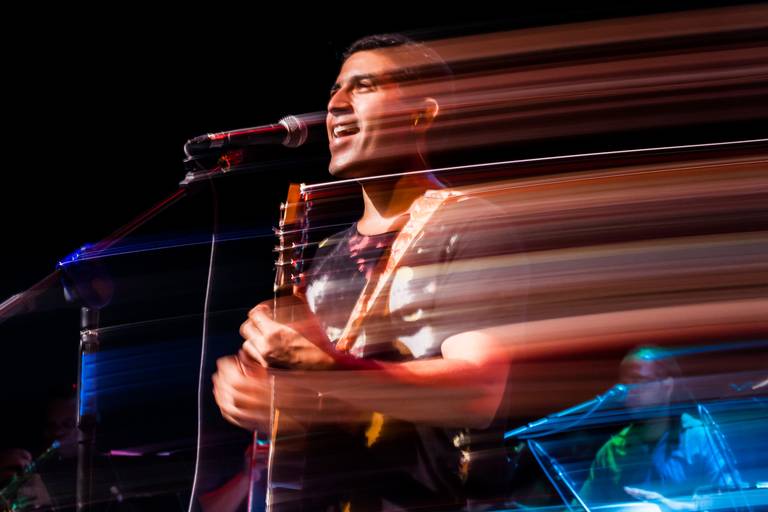 Show do cantor Vagner Jacomo