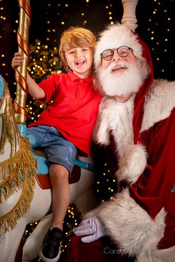 Fotos com Papai Noel Blumenau