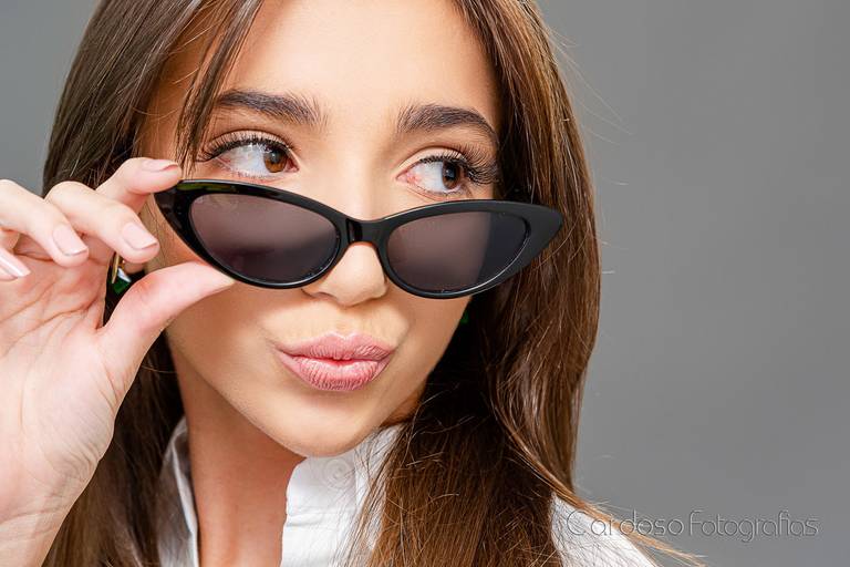 Ensaio de 15 anos estúdio