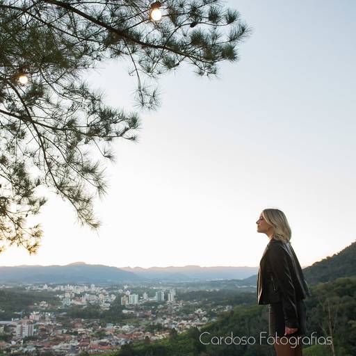 vista do morro da pedreira indaial ensaio externo