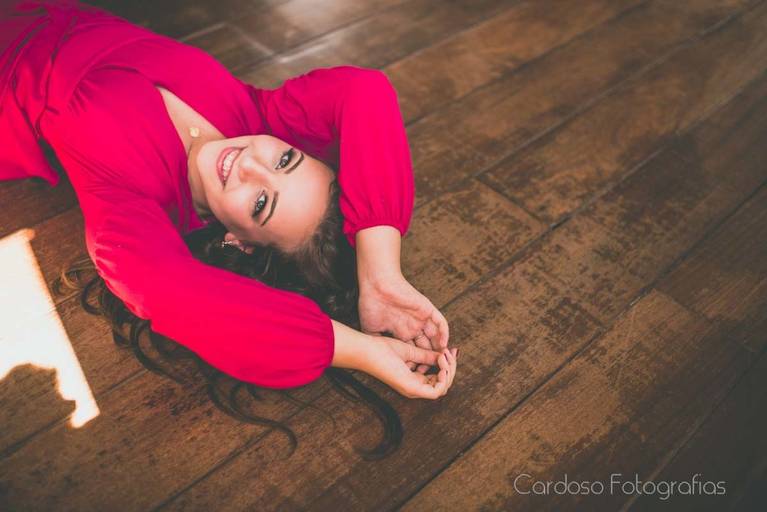 fotos com blusa rosa ensaio feminino externo