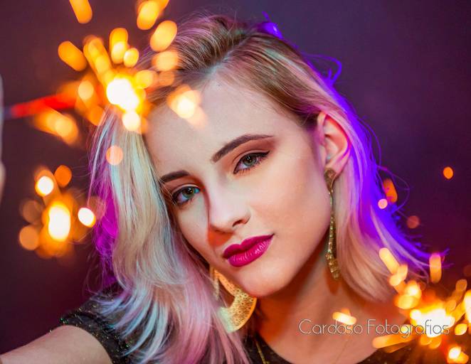 15 anos fotografia com sparkle aniversario