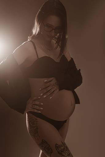 fotógrafa de gestante Blumenau