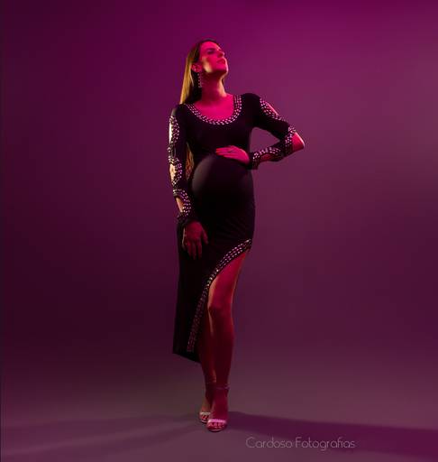 Gestante ensaio diferente