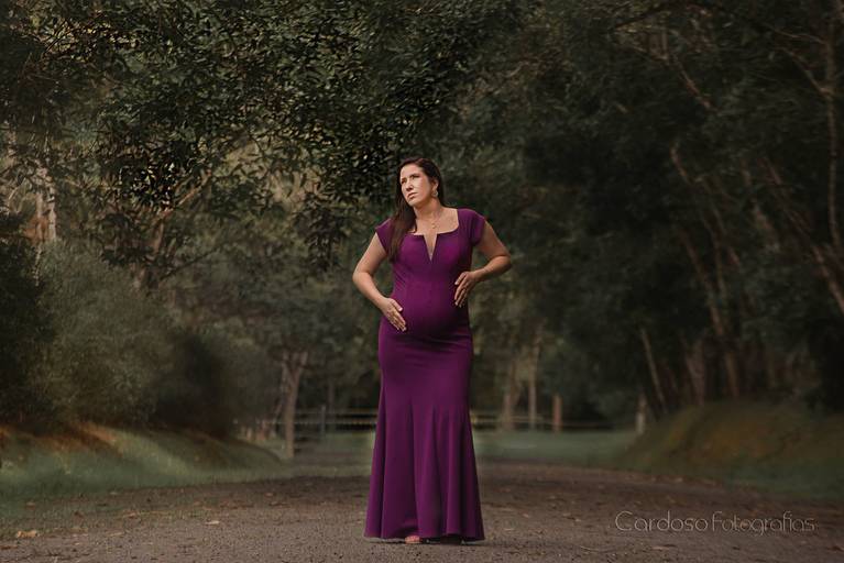 gestante jardom Botânico Timbó
