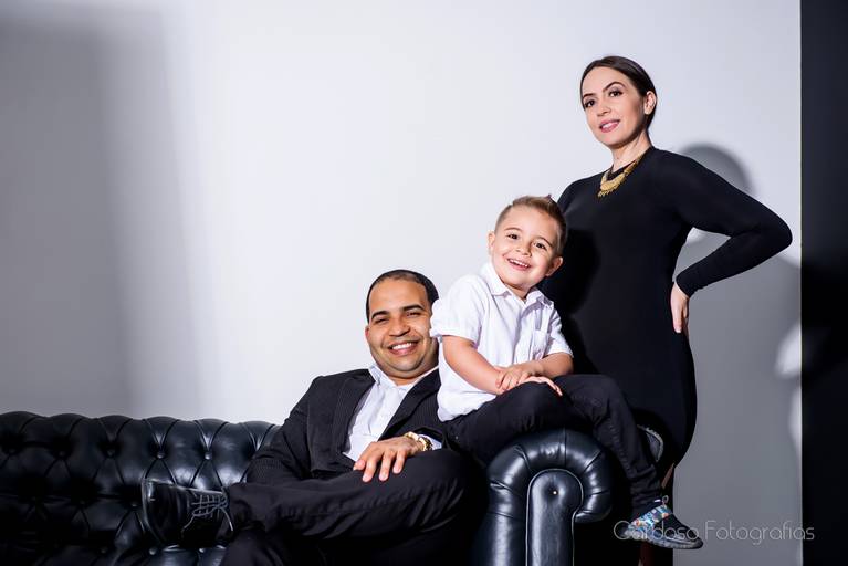 fotos de gestante com marido e filho