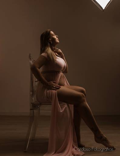 ensaio fashion gestante