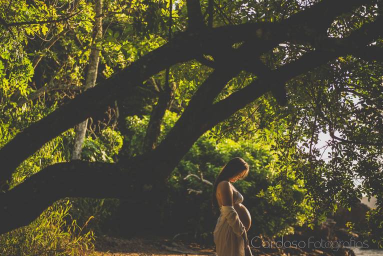 fotos da gestação da Ana em Penha - SC