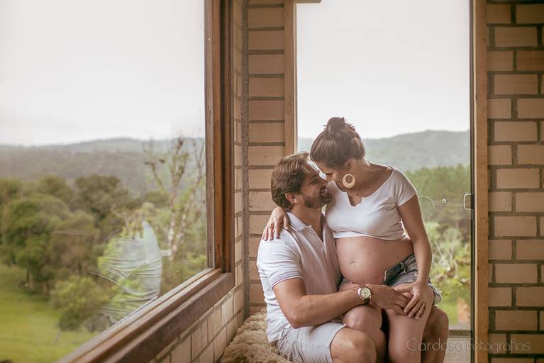 amor gestação gravida