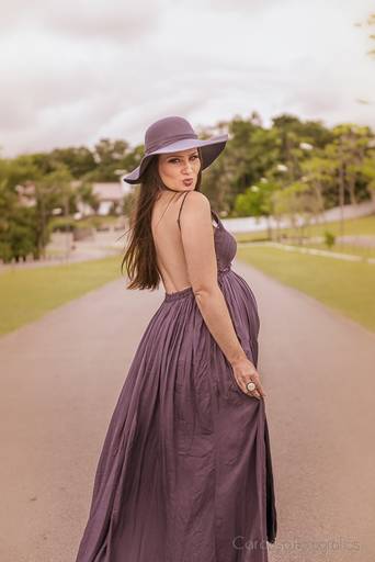 Ensaio de gestante em Timbó com estilo fashionista