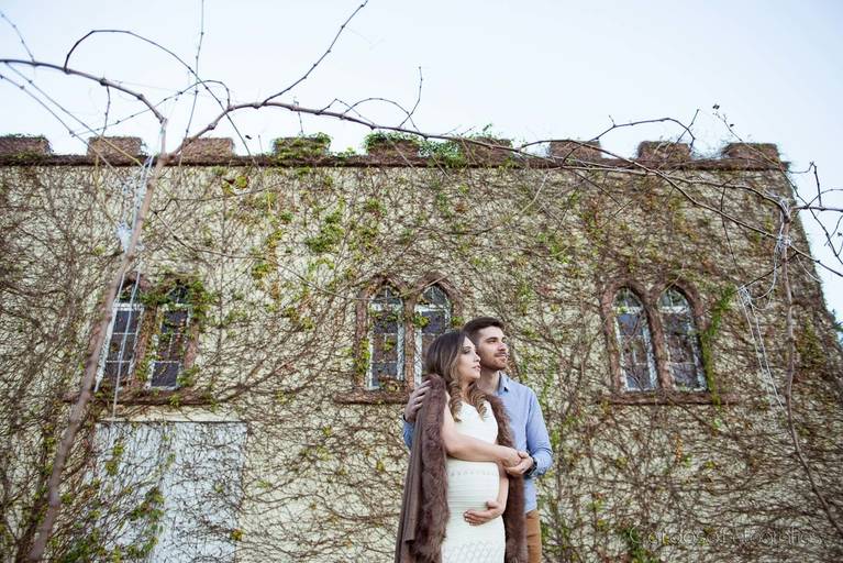 ensaio de gestante em rodeio