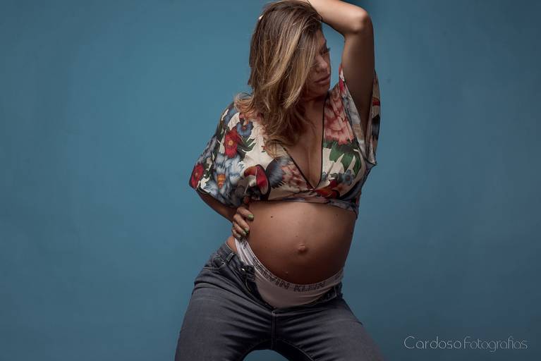 ensaio de gestação ganha ares modernos