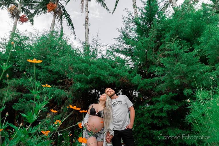 Ensaio gestante Externo 