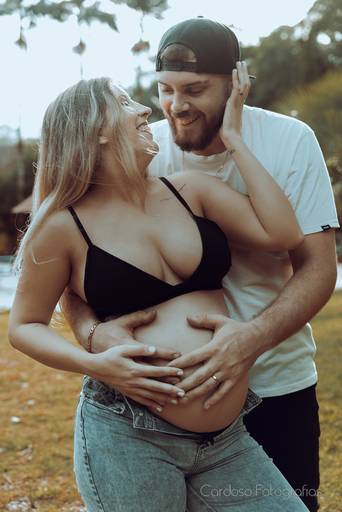 Ensaio gestante Externo 