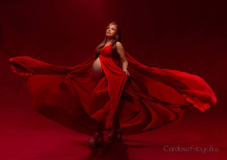 Ensaio de gestante Gaspar