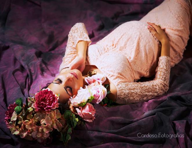 ensaio ludico para gestante