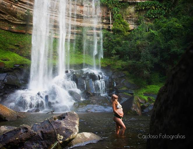 ensaio em cachoeira