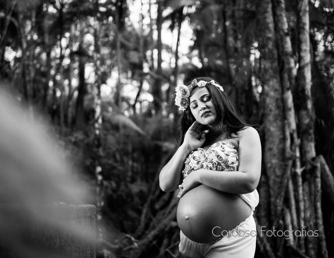 preto e branco externo