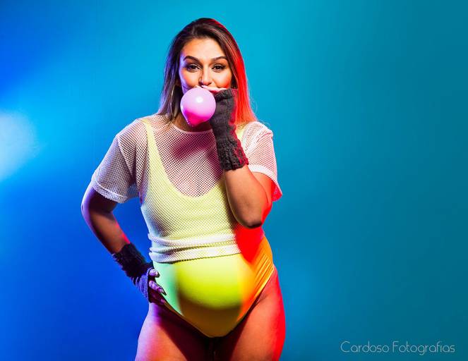 gestante pinup divertida ensaio descontraido de gestacao