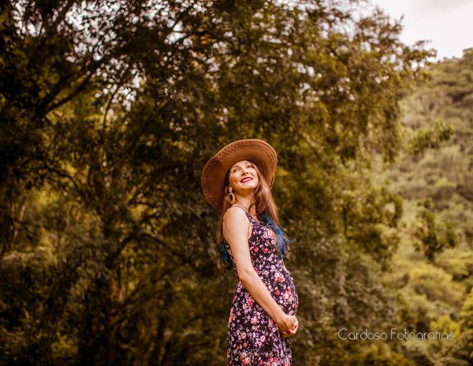 Ensaio gestante Externo Blumenau