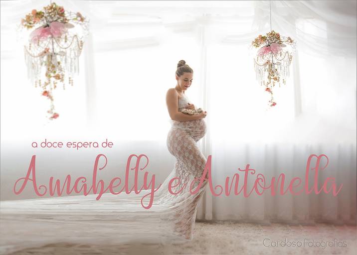 gravida de gemeas Amabelly e Antonella em ensaio fotografico maravilhoso em Indaial