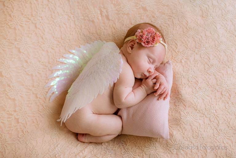 Acompanhamento fotográfico do bebê em Blumenau