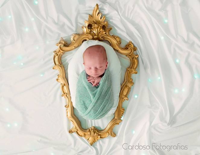 Ensaio newborn de filho de influencer de Indaial Fran Gutz