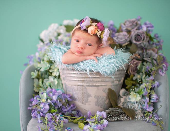 Fotógrafa de ensaio newborn em Indaial