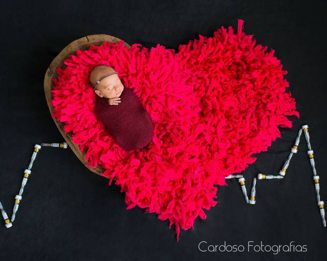 Ensaio Newborn em Blumenau