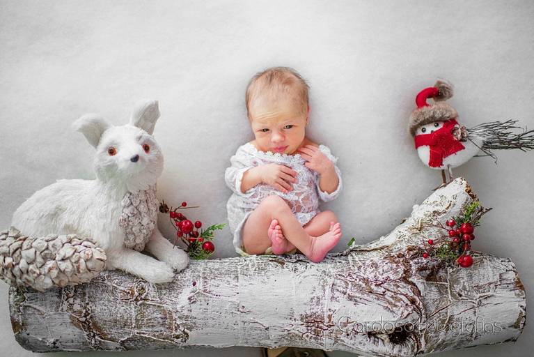 Fotógrafo de Ensaio newborn