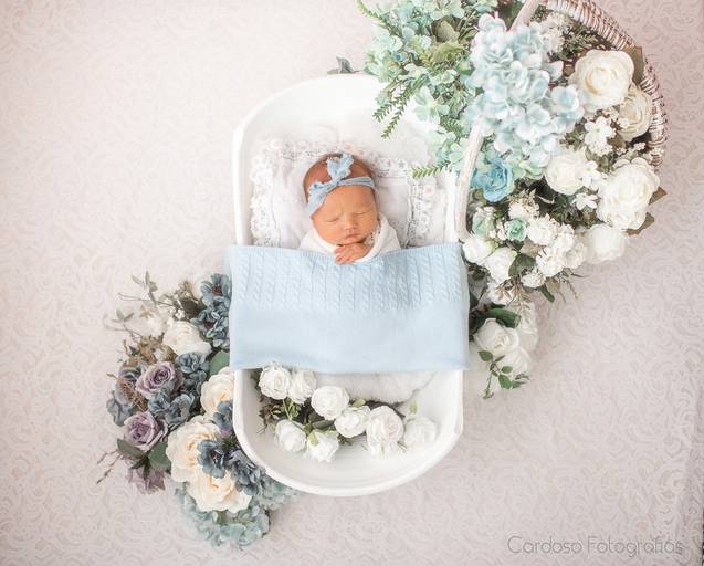 Fotógrafa de ensaio newborn em Timbó