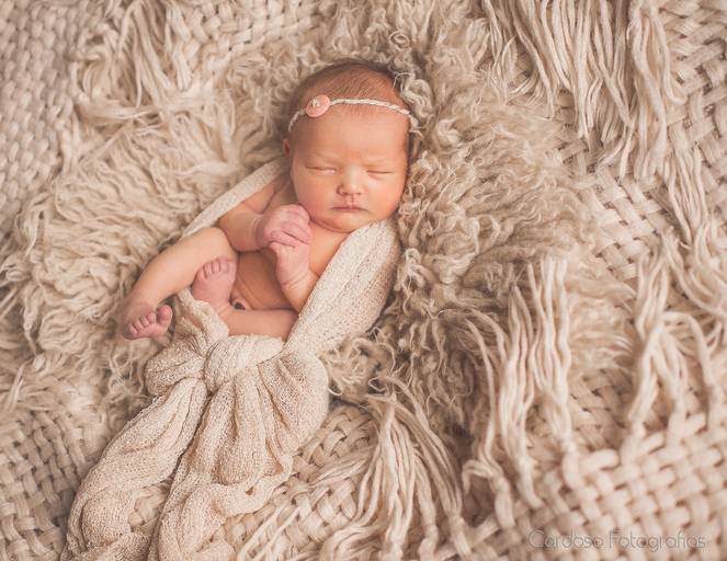 Fotógrafa de Ensaio newborn