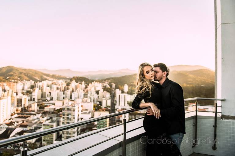Ensaio de casal em Blumenau