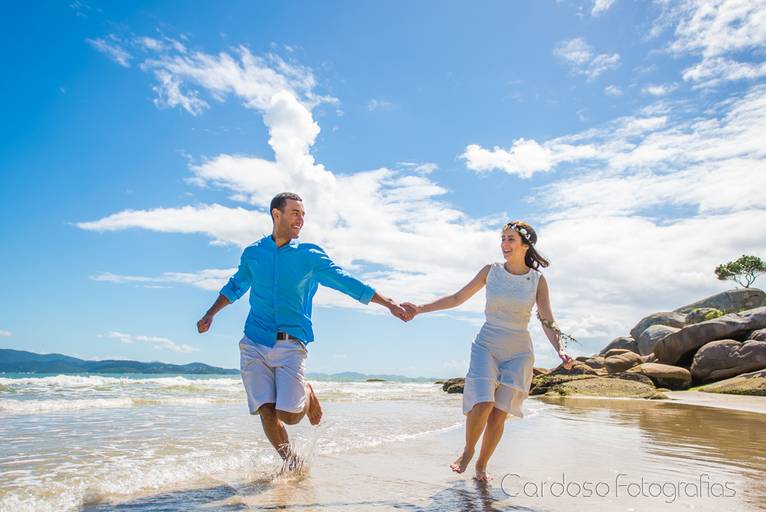 Ensaio casal na praia cardoso Fotografias