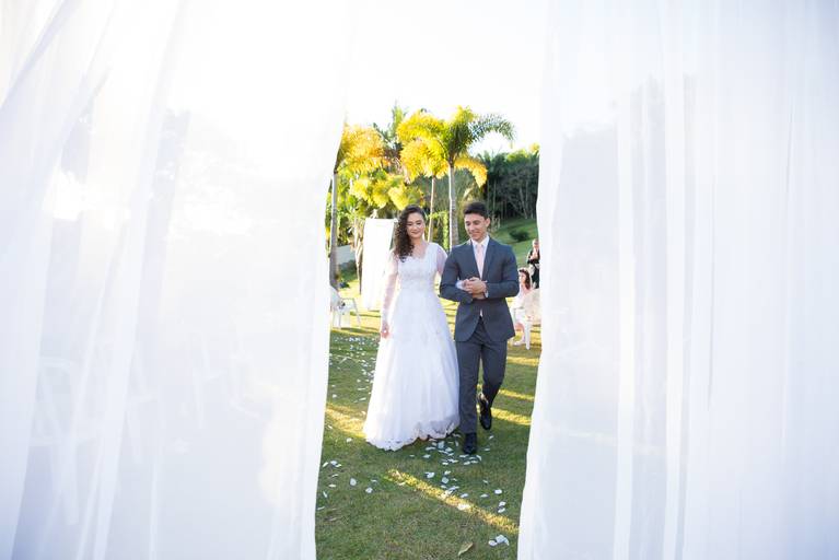 Casamento no campo Timbó