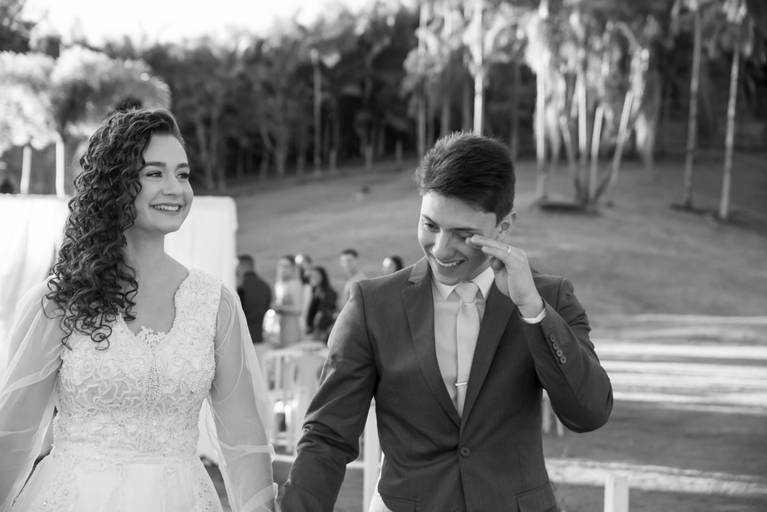 Casamento no campo Blumenau